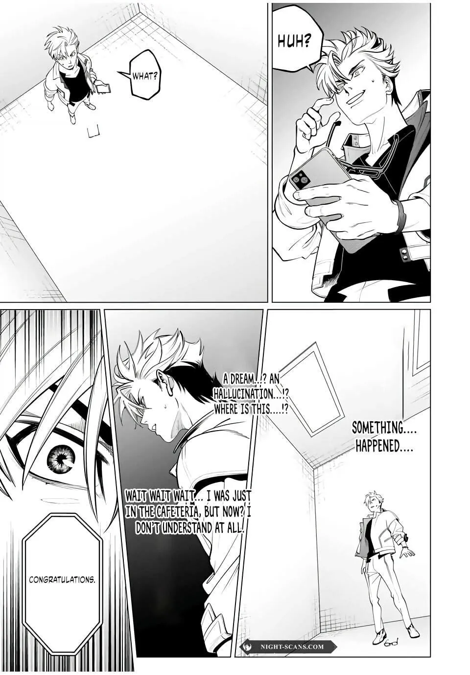 Agartha Game Chapter 1 page 26 - 