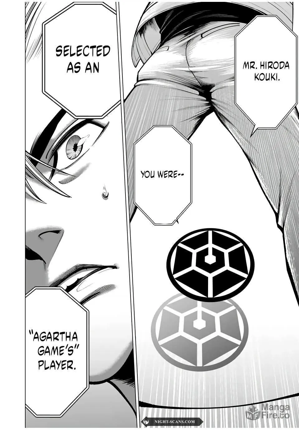 Agartha Game Chapter 1 page 27 - 