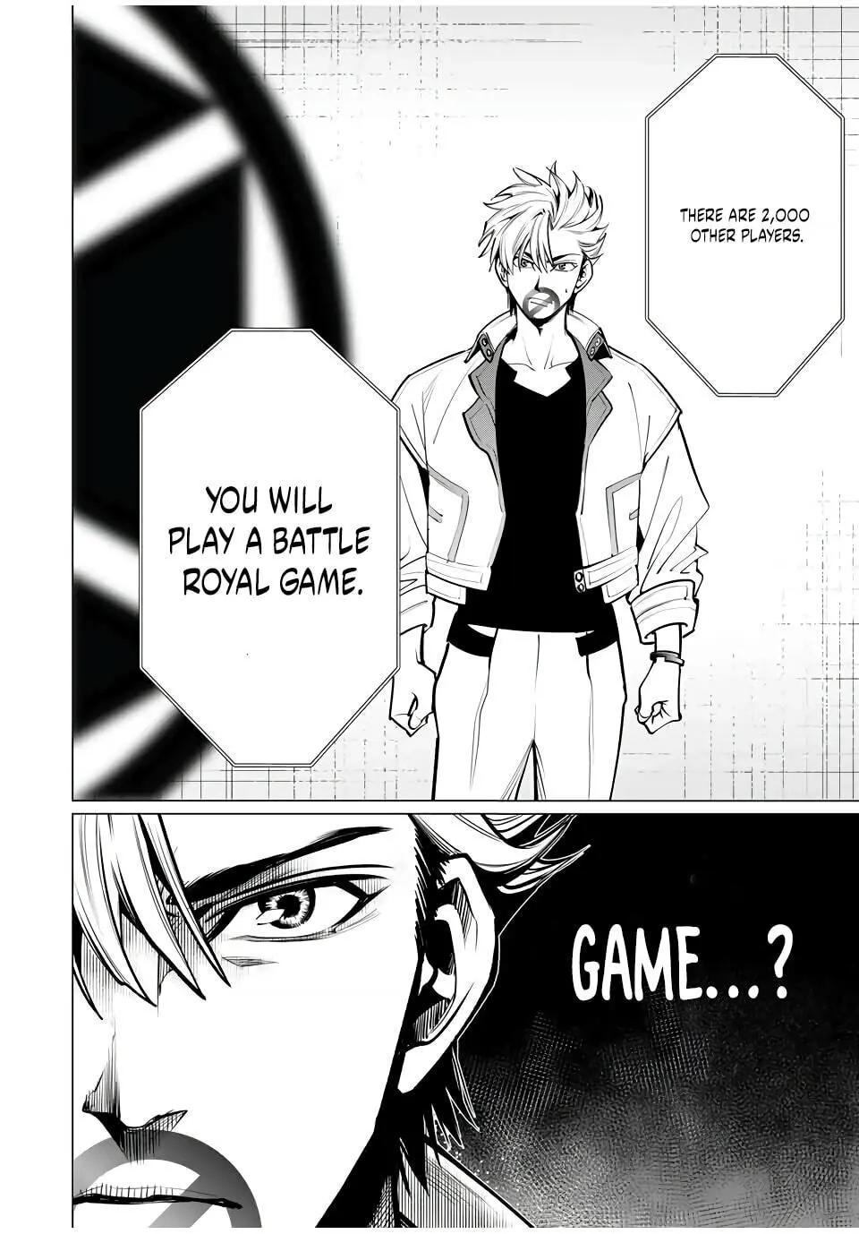 Agartha Game Chapter 1 page 29 - 