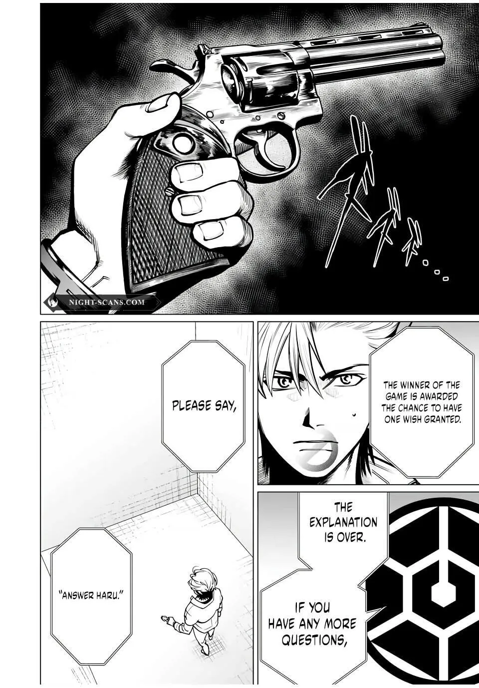 Agartha Game Chapter 1 page 31 - 