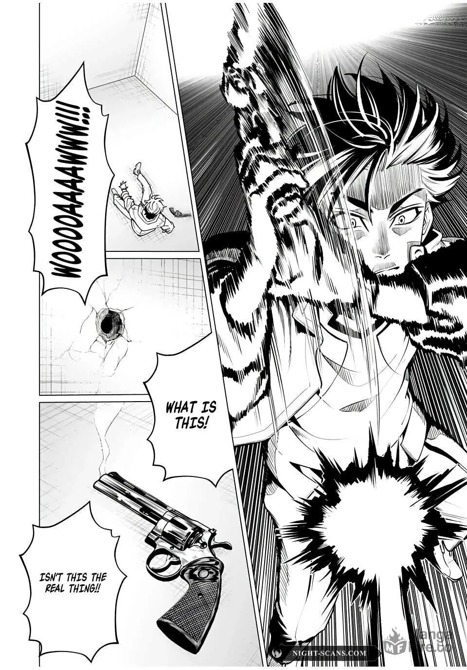 Agartha Game Chapter 1 page 33 - 