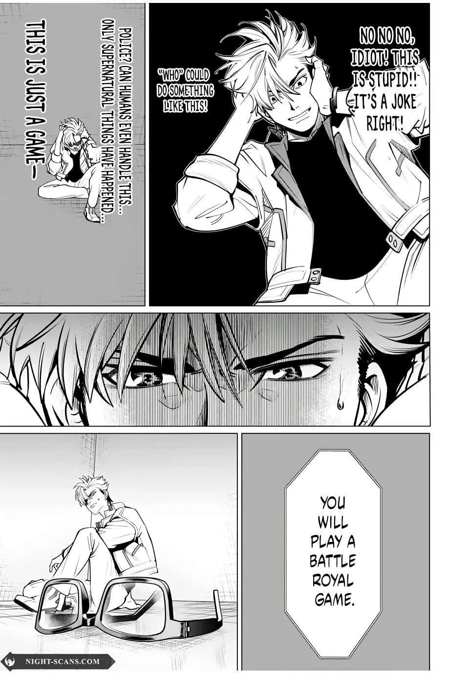 Agartha Game Chapter 1 page 34 - 
