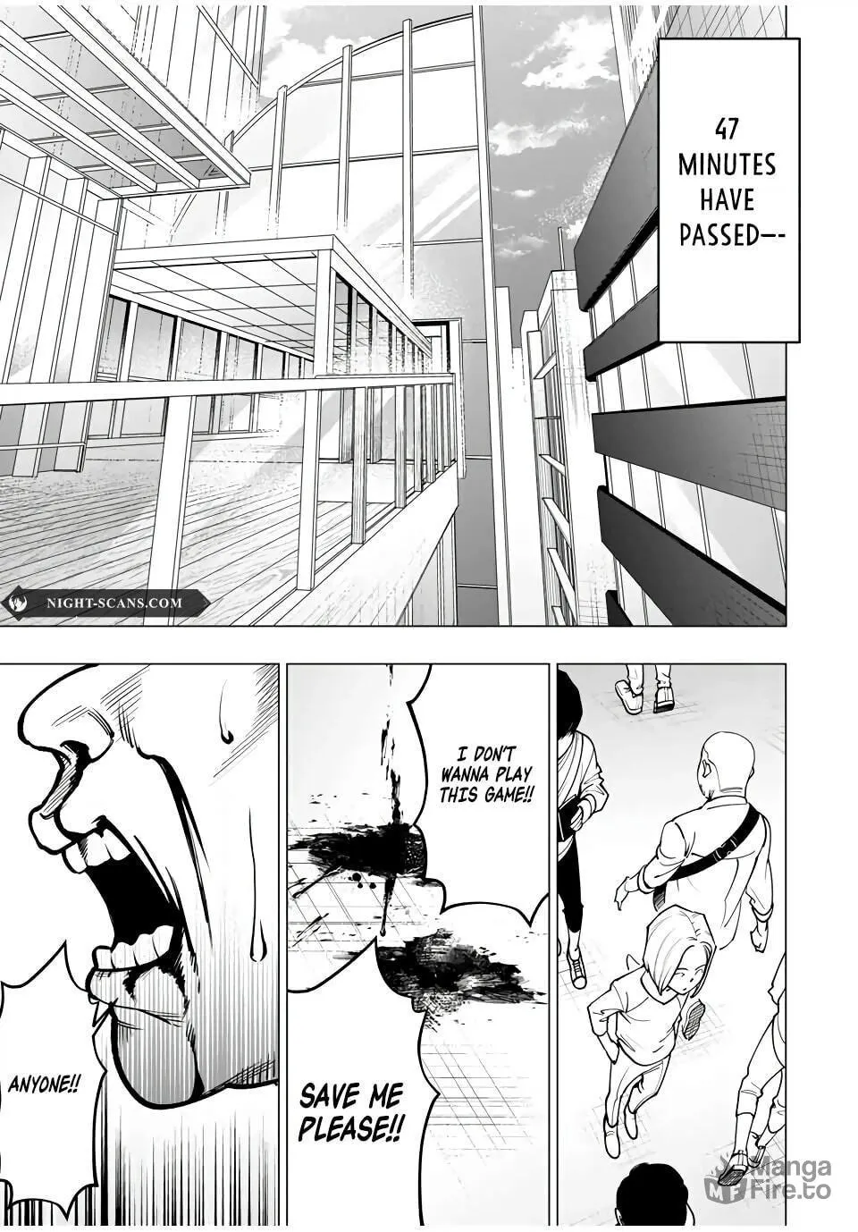 Agartha Game Chapter 1 page 36 - 