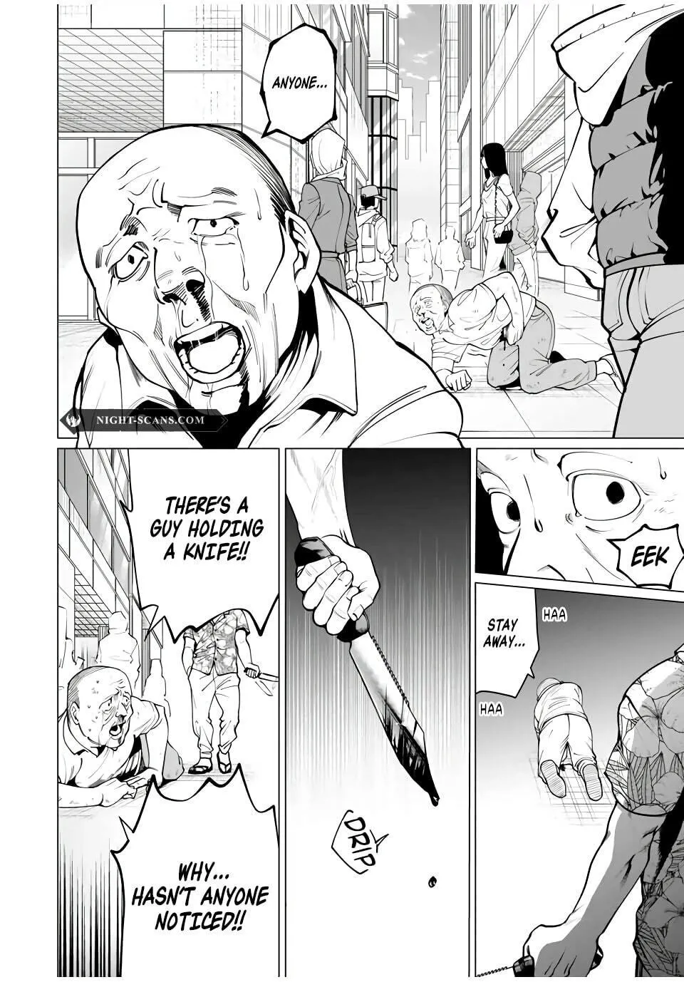 Agartha Game Chapter 1 page 37 - 