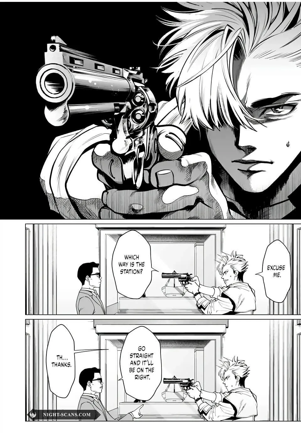 Agartha Game Chapter 1 page 41 - 