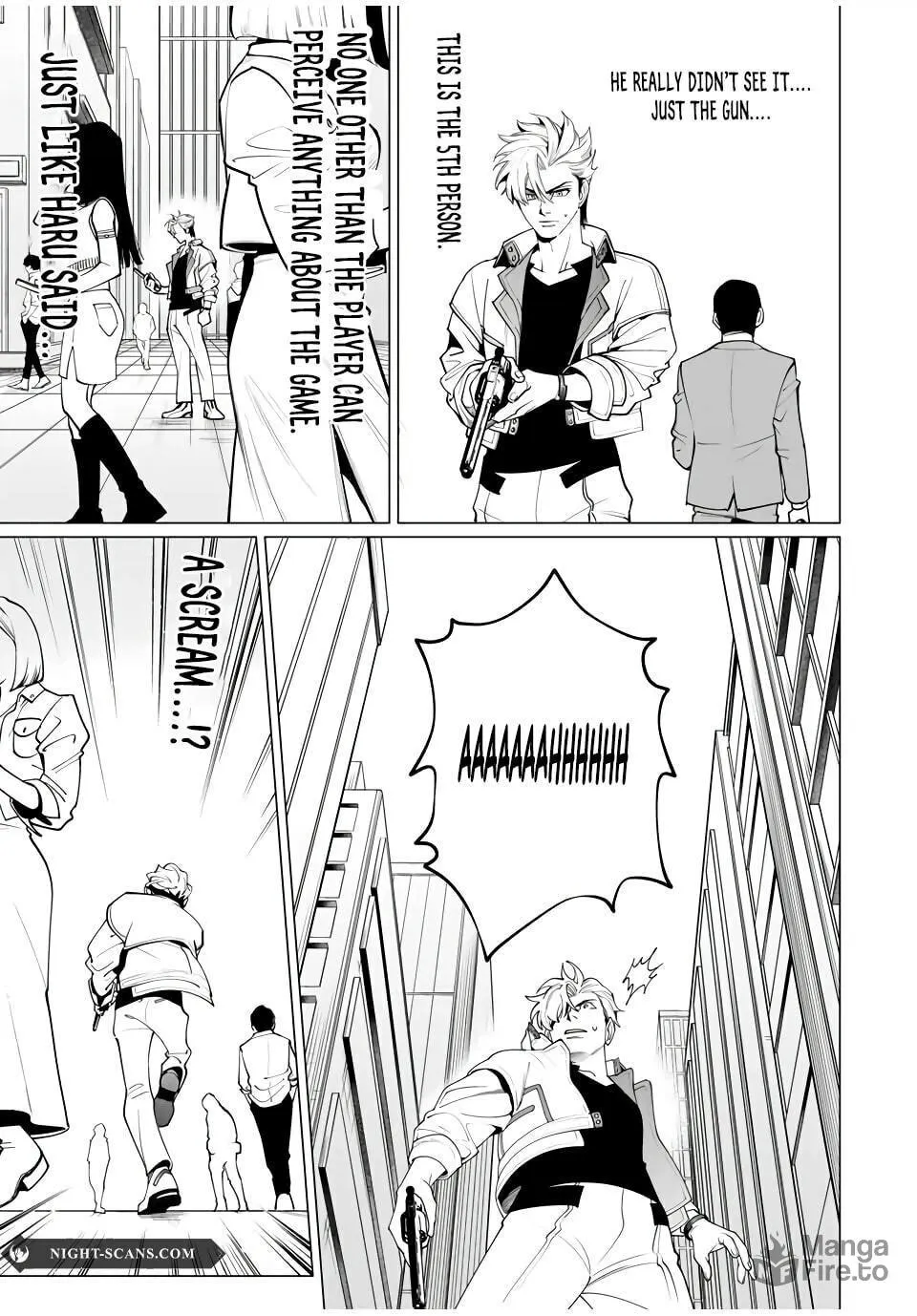 Agartha Game Chapter 1 page 42 - 