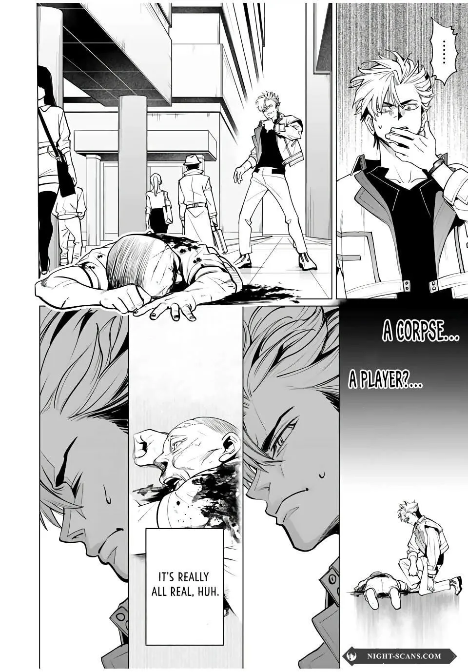 Agartha Game Chapter 1 page 43 - 