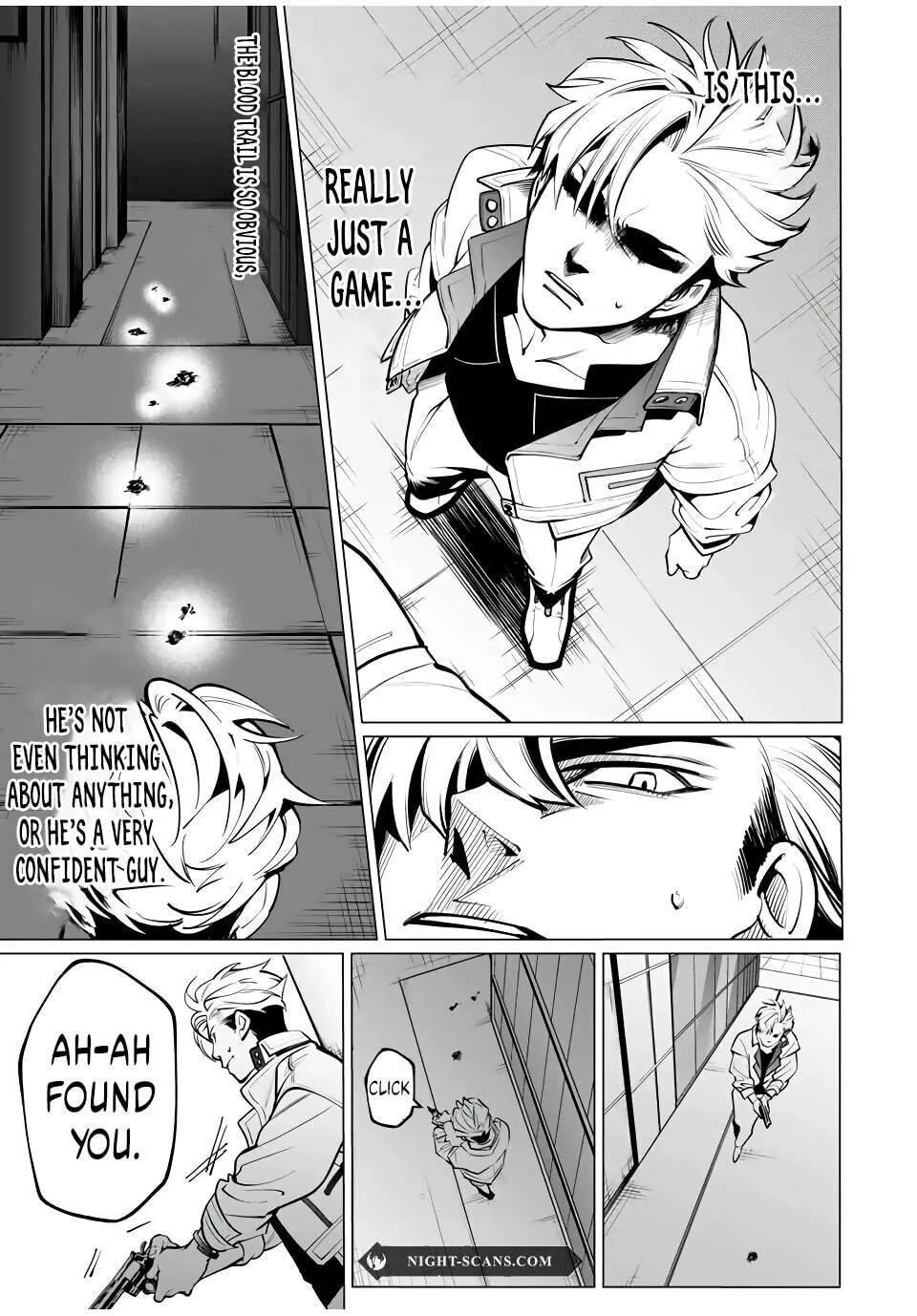 Agartha Game Chapter 1 page 44 - 
