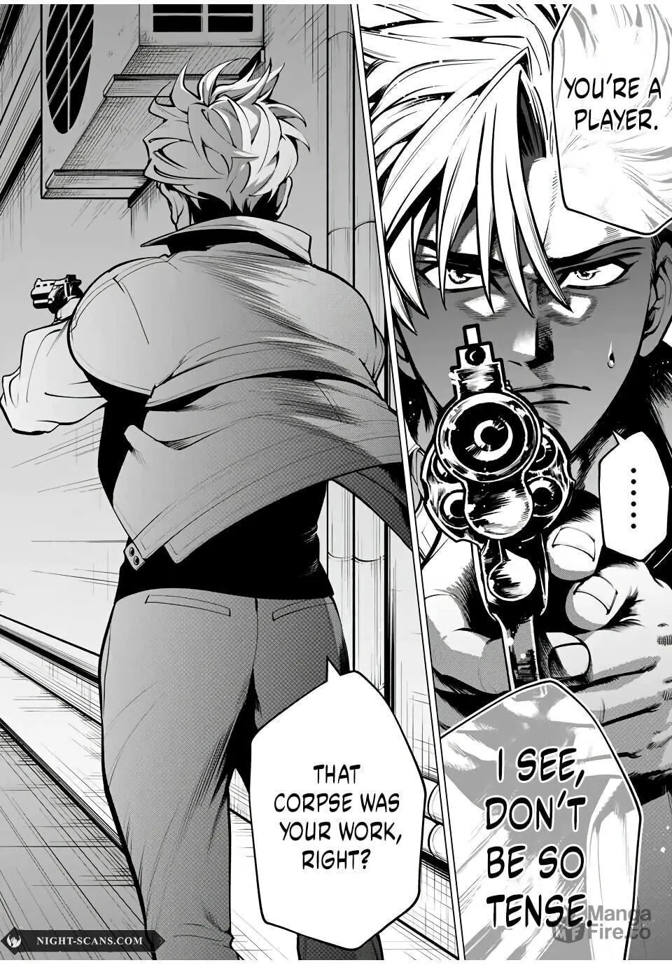 Agartha Game Chapter 1 page 45 - 