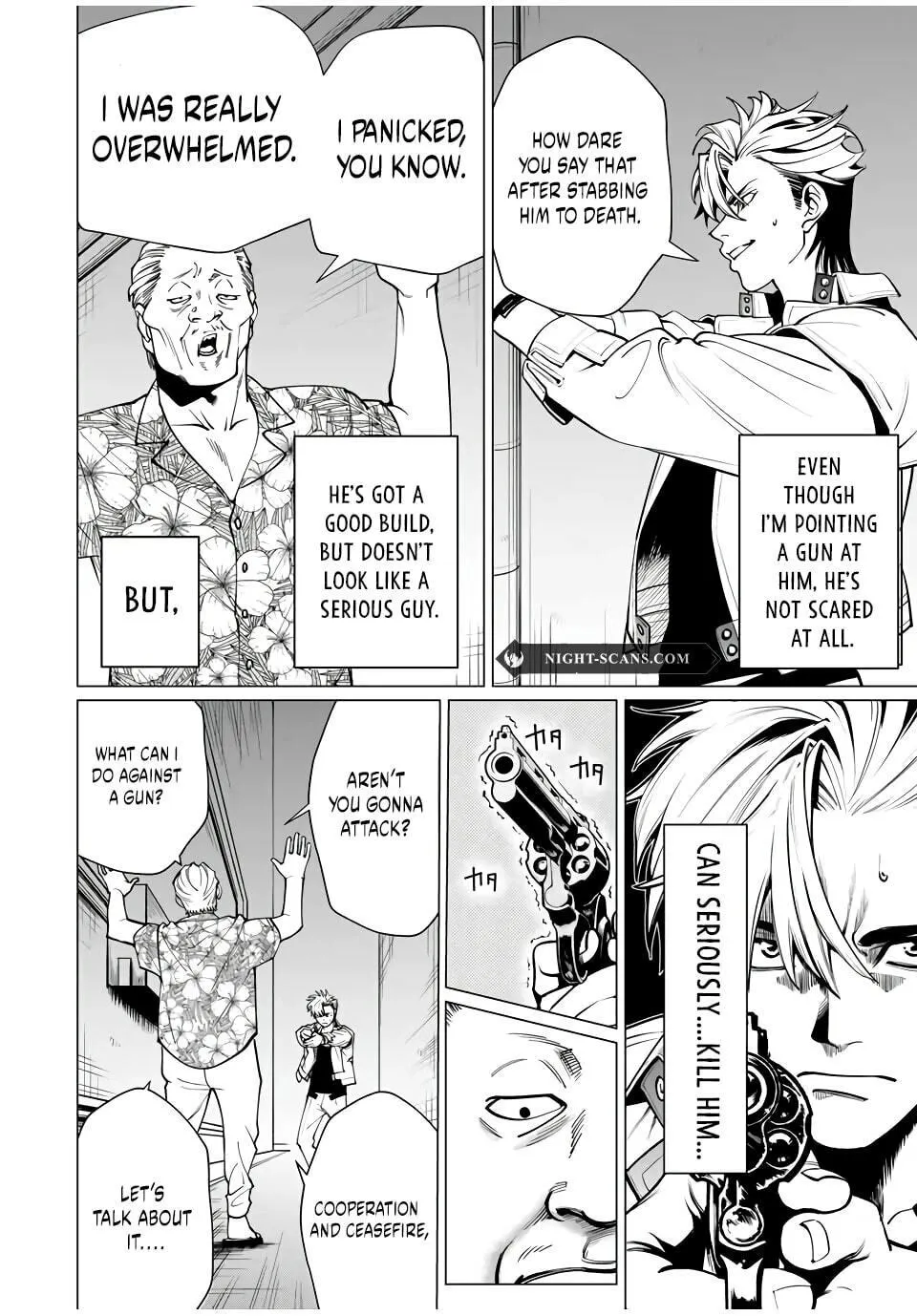 Agartha Game Chapter 1 page 47 - 