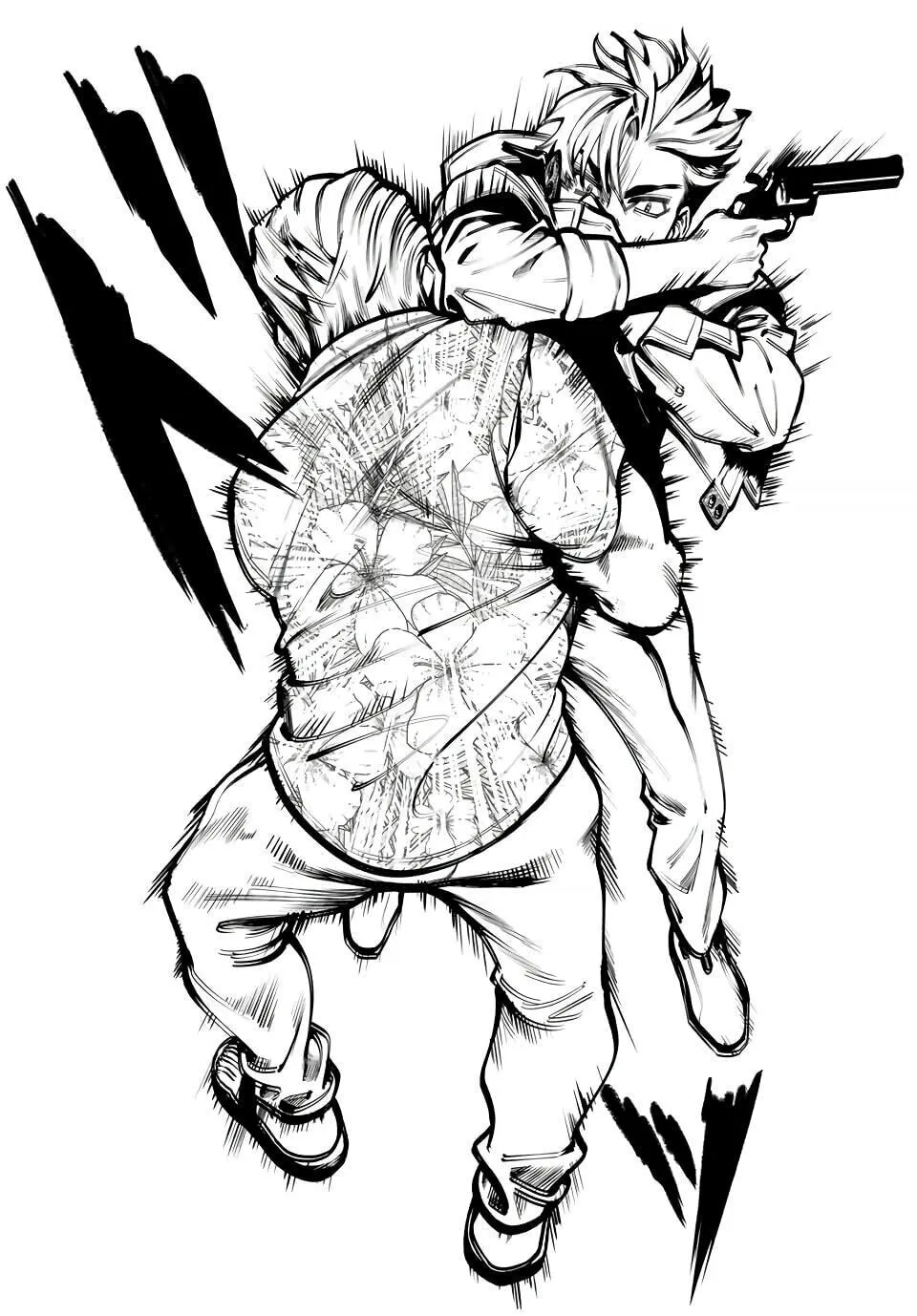 Agartha Game Chapter 1 page 49 - 