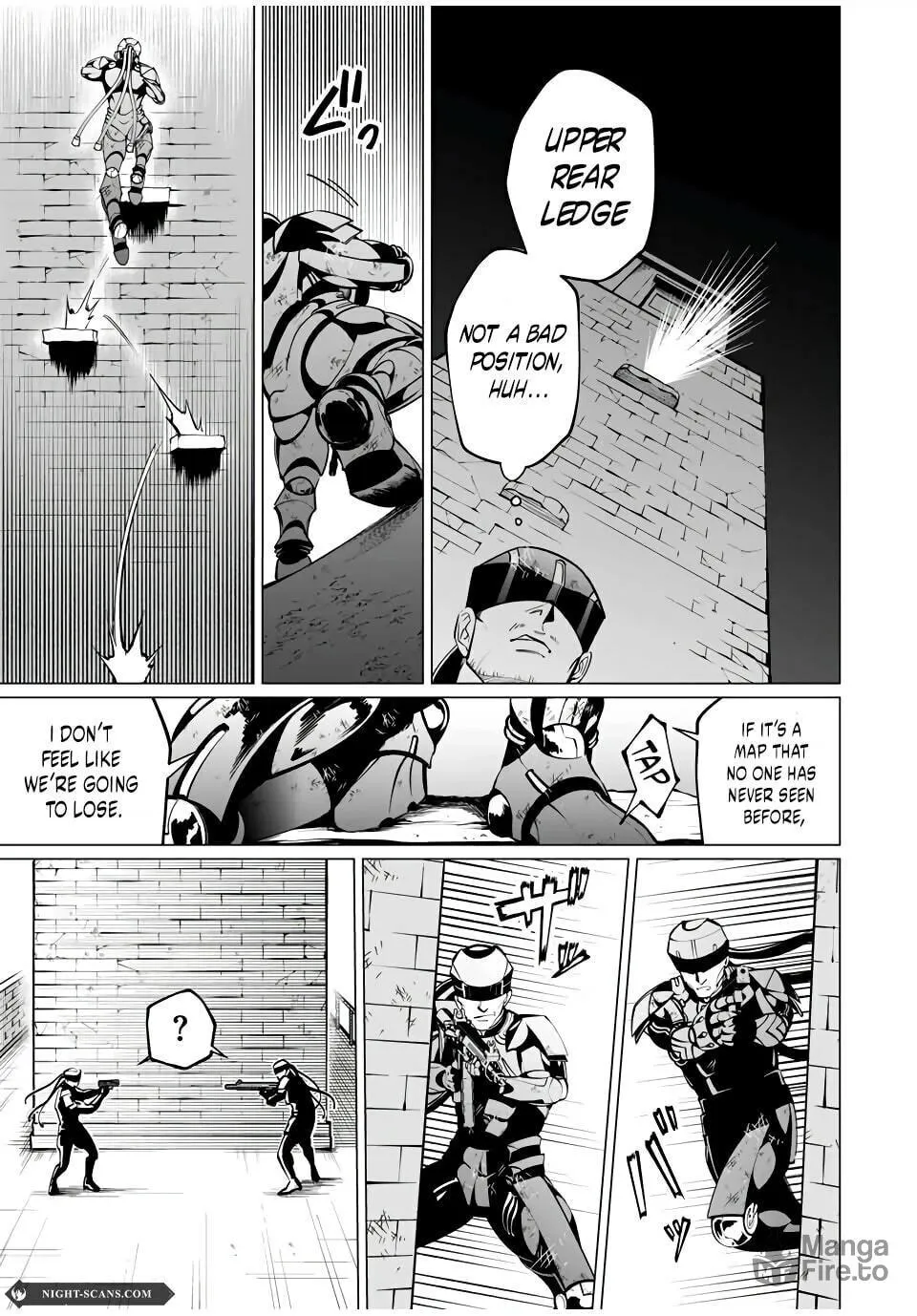 Agartha Game Chapter 1 page 6 - 