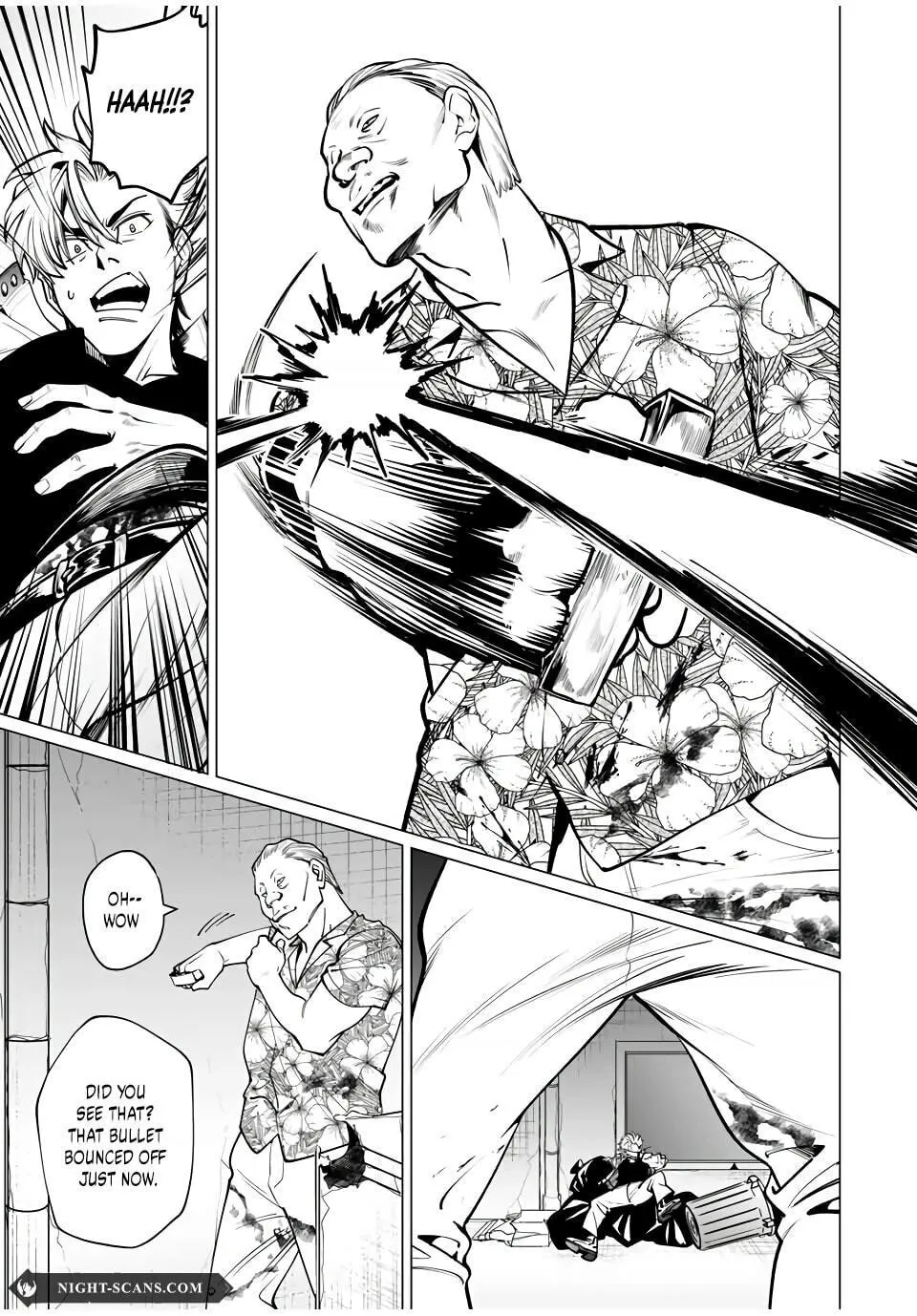 Agartha Game Chapter 1 page 52 - 