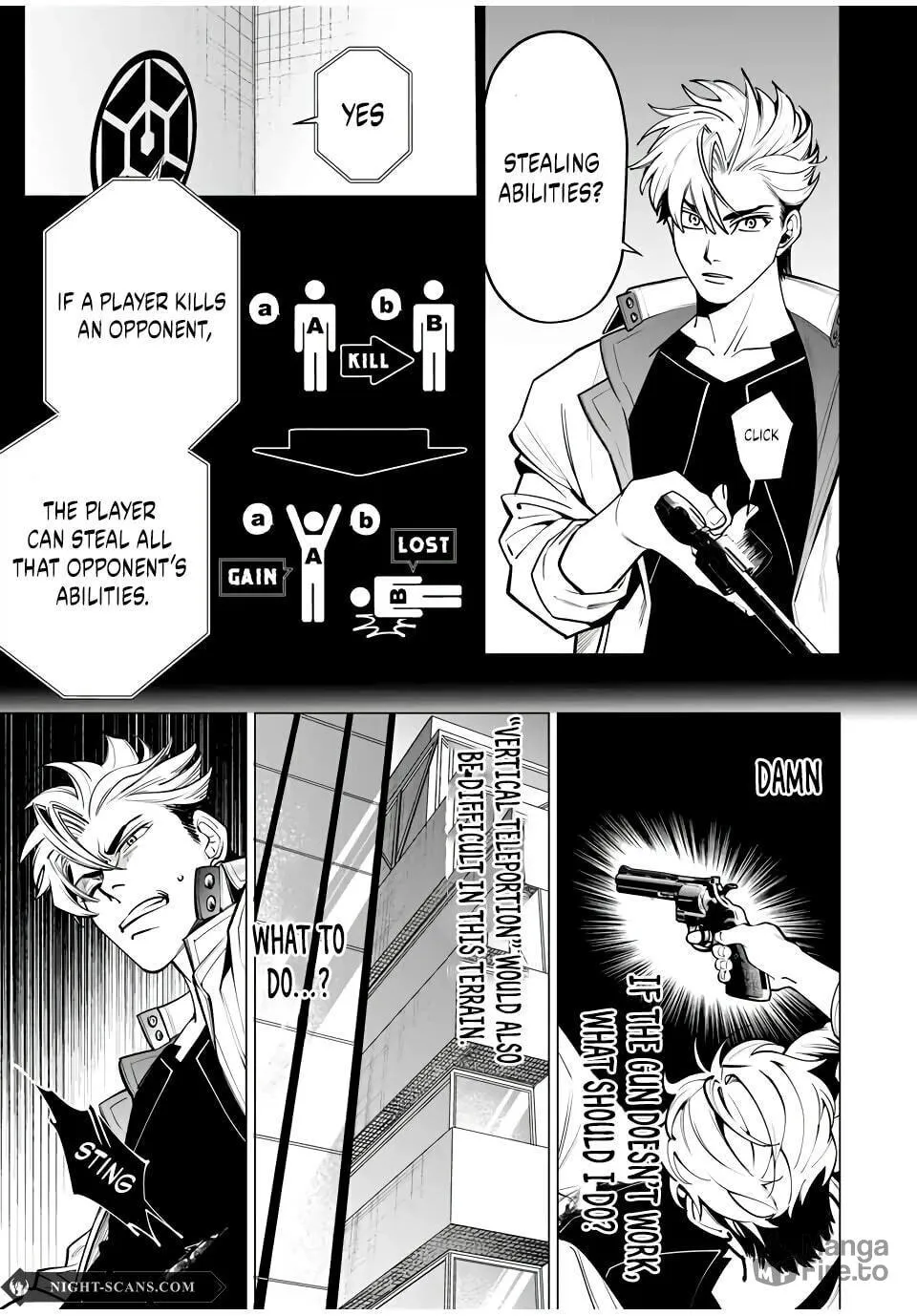 Agartha Game Chapter 1 page 54 - 