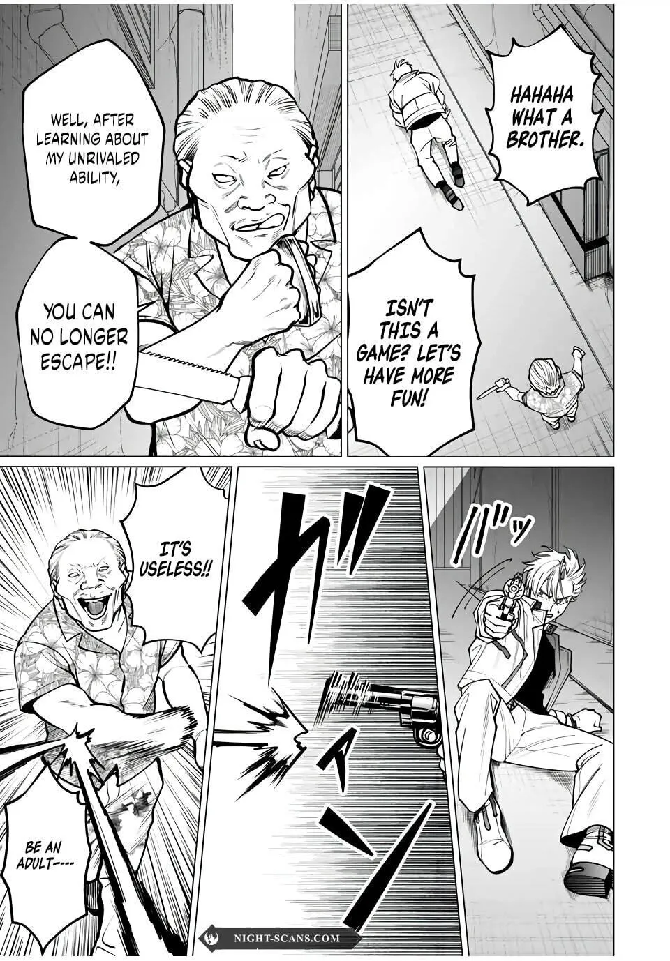Agartha Game Chapter 1 page 56 - 