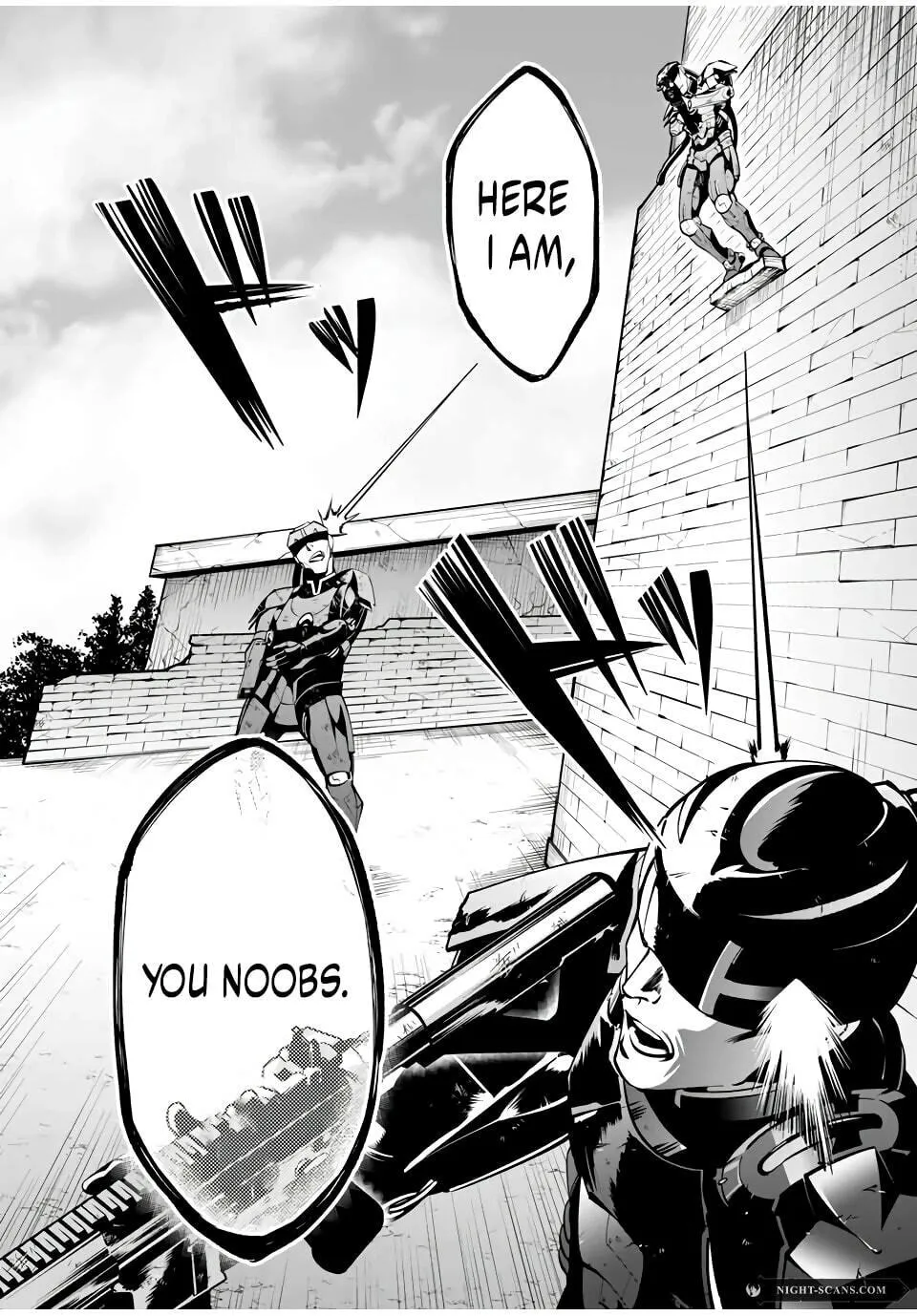 Agartha Game Chapter 1 page 7 - 