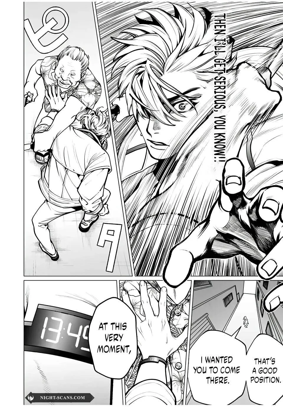 Agartha Game Chapter 1 page 61 - 