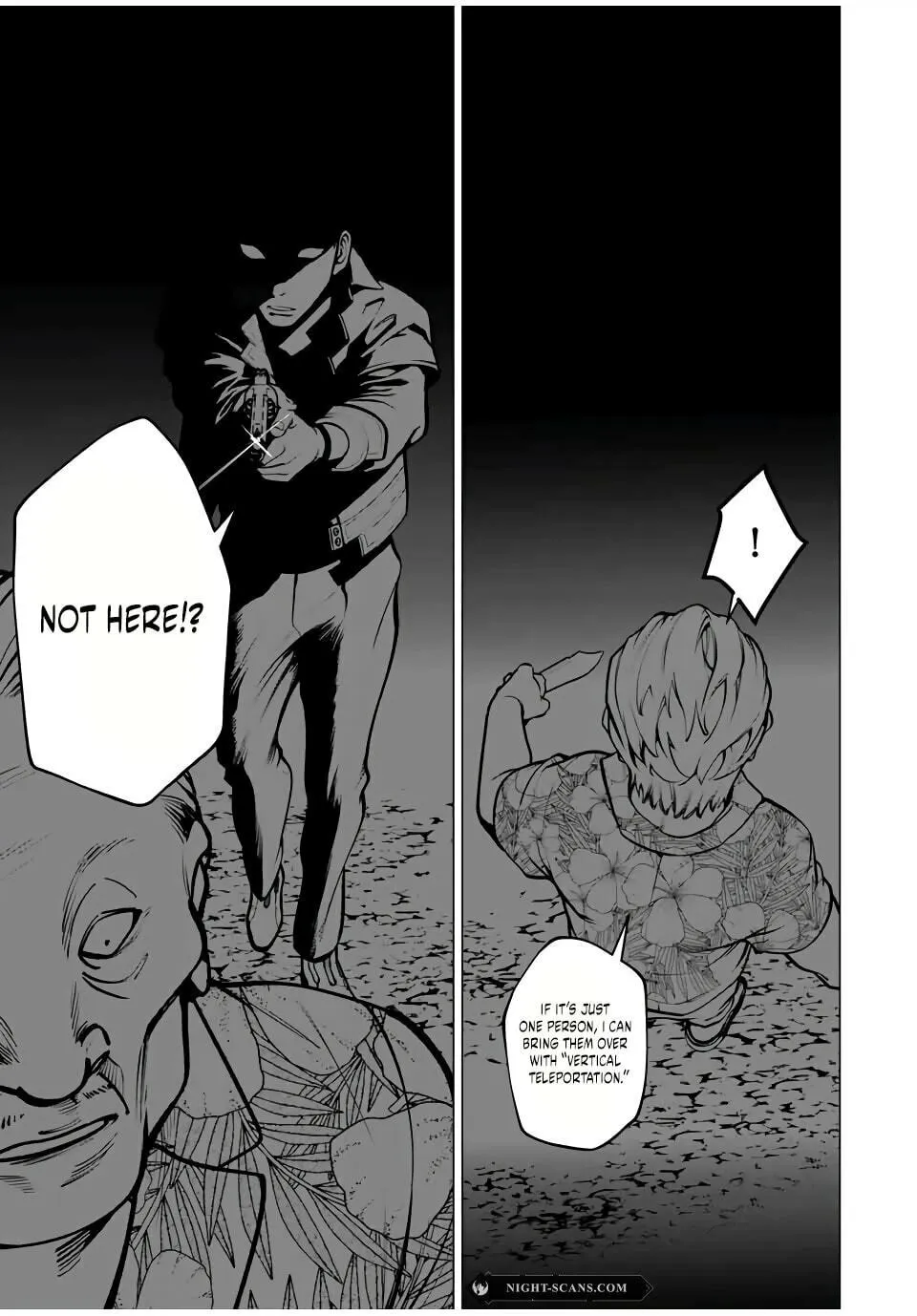 Agartha Game Chapter 1 page 64 - 