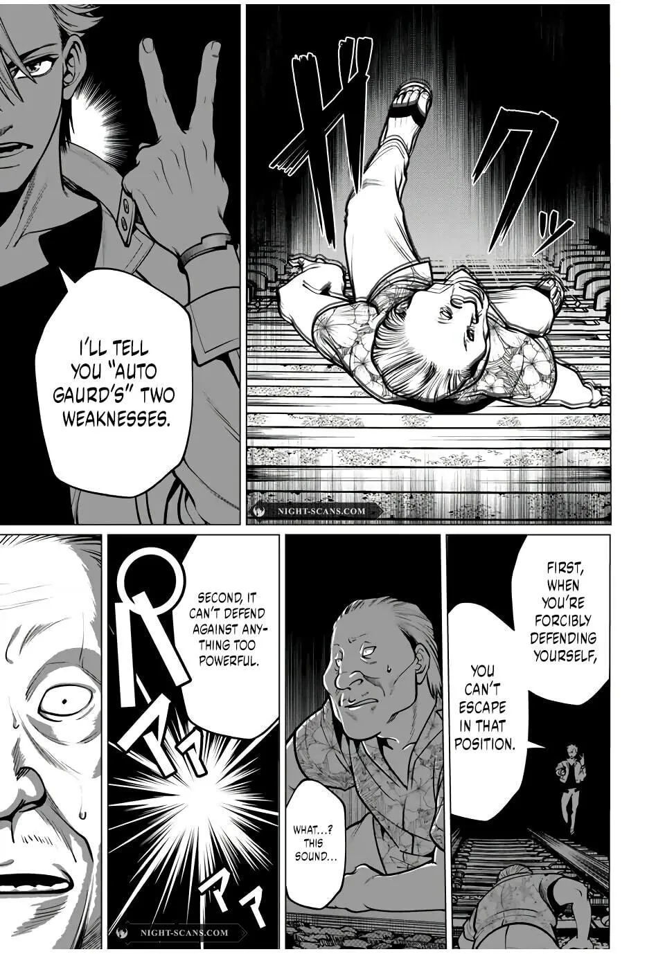 Agartha Game Chapter 1 page 68 - 
