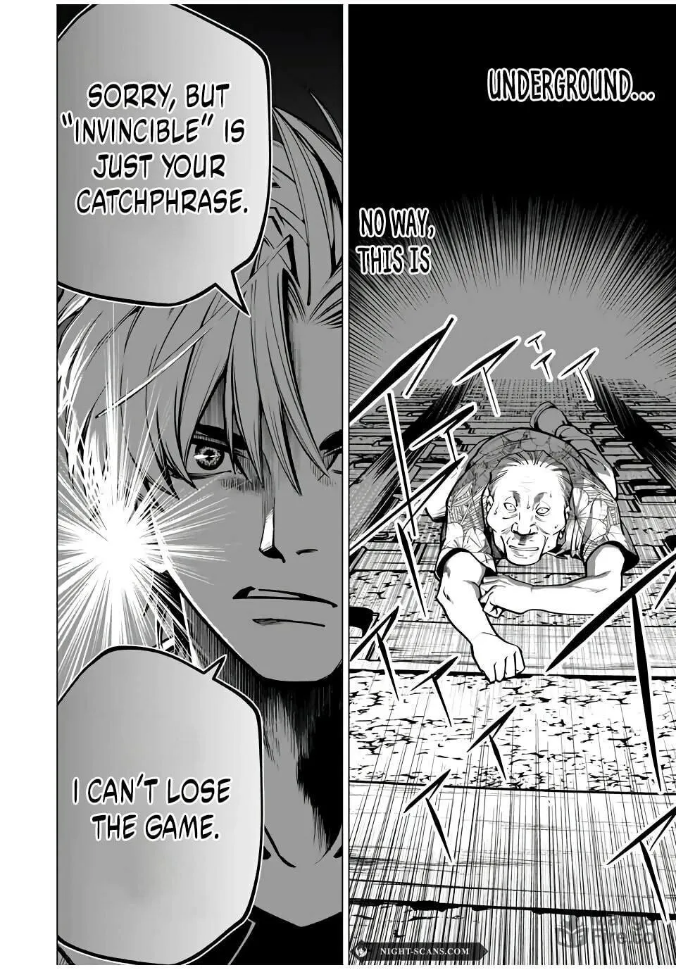 Agartha Game Chapter 1 page 69 - 