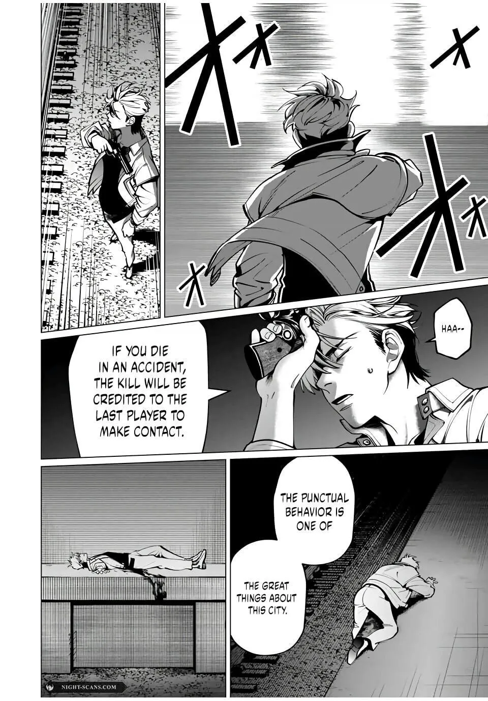 Agartha Game Chapter 1 page 73 - 