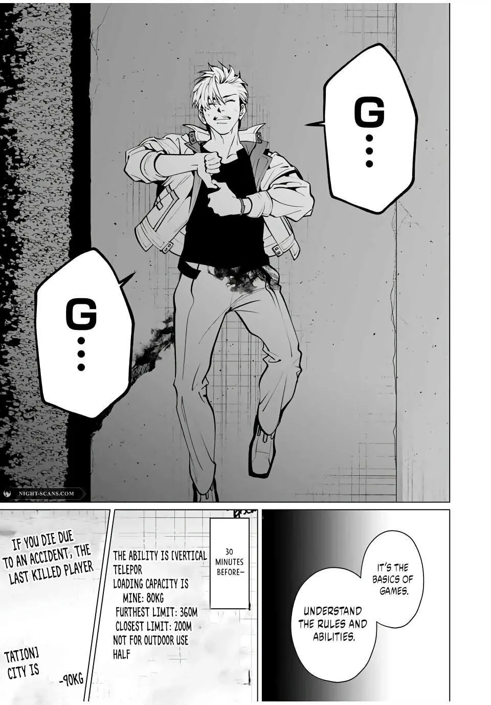 Agartha Game Chapter 1 page 74 - 