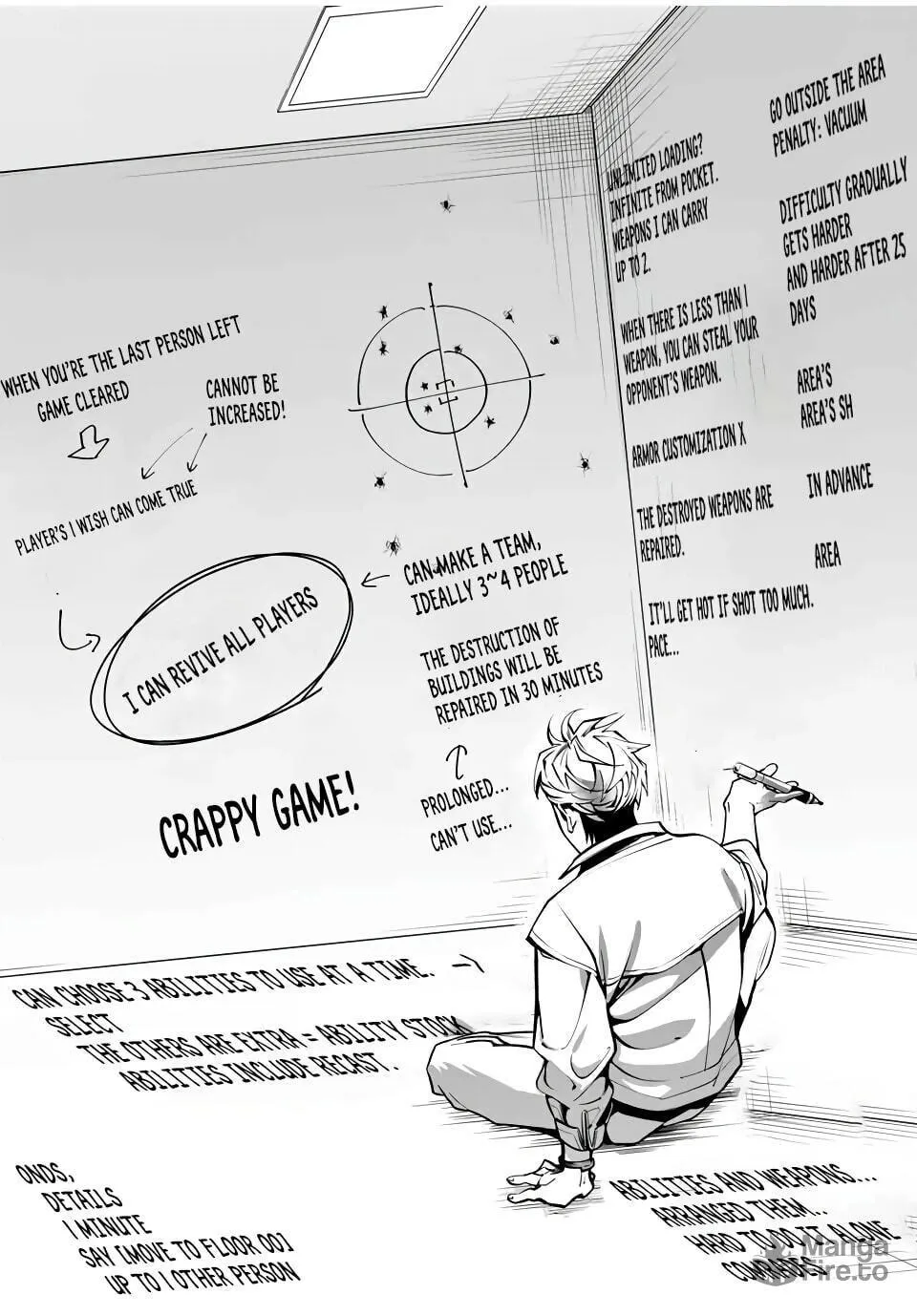 Agartha Game Chapter 1 page 75 - 