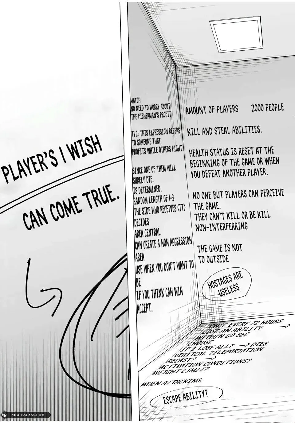 Agartha Game Chapter 1 page 76 - 