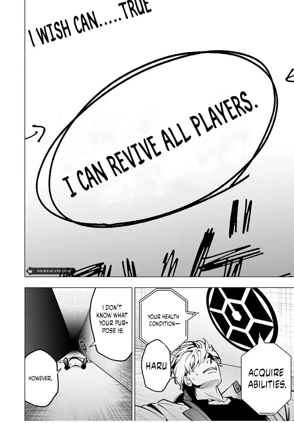 Agartha Game Chapter 1 page 77 - 