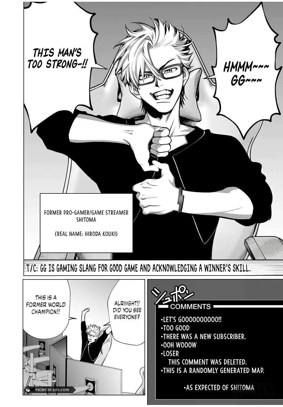 Agartha Game Chapter 1 page 9 - 