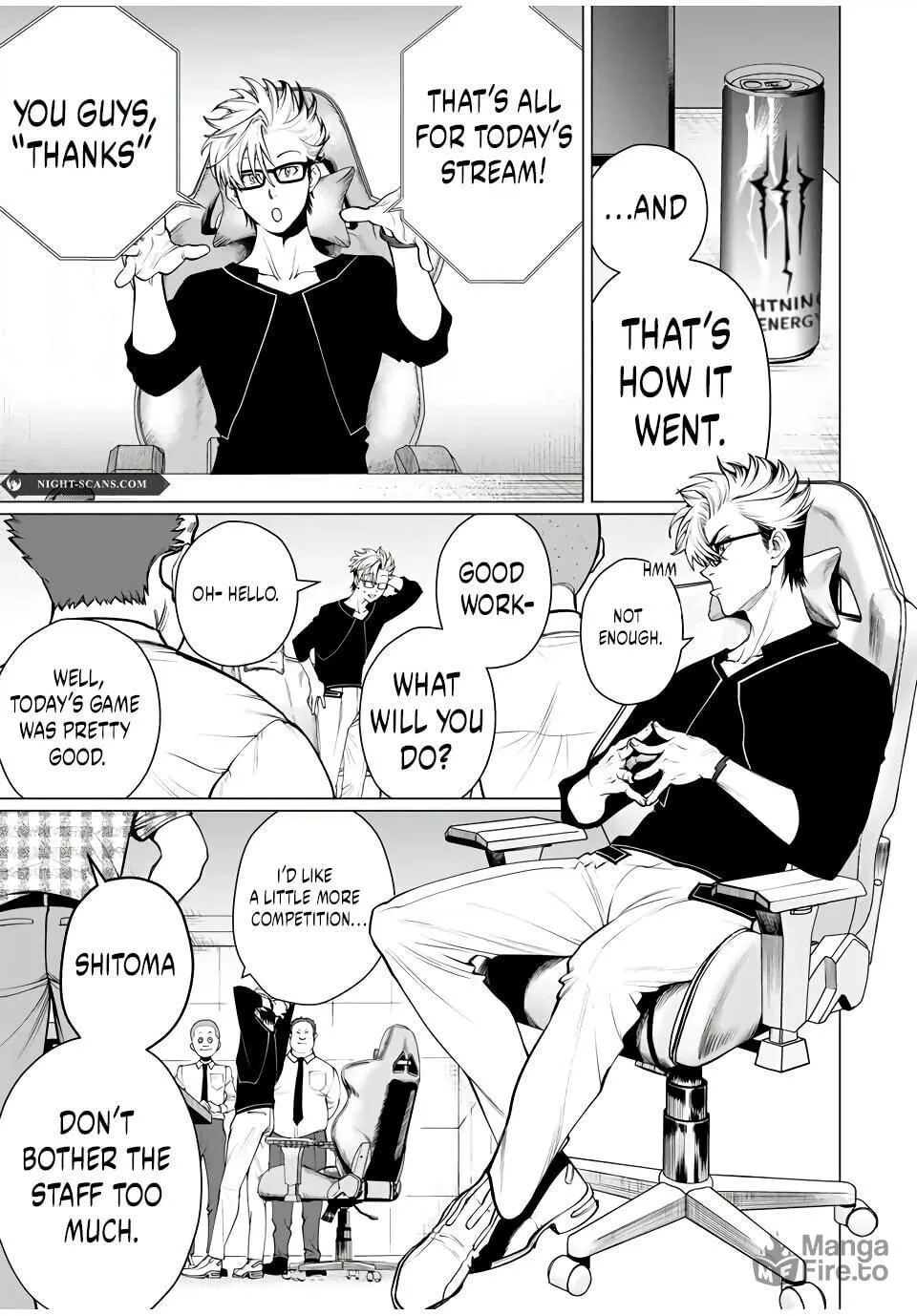 Agartha Game Chapter 1 page 10 - 