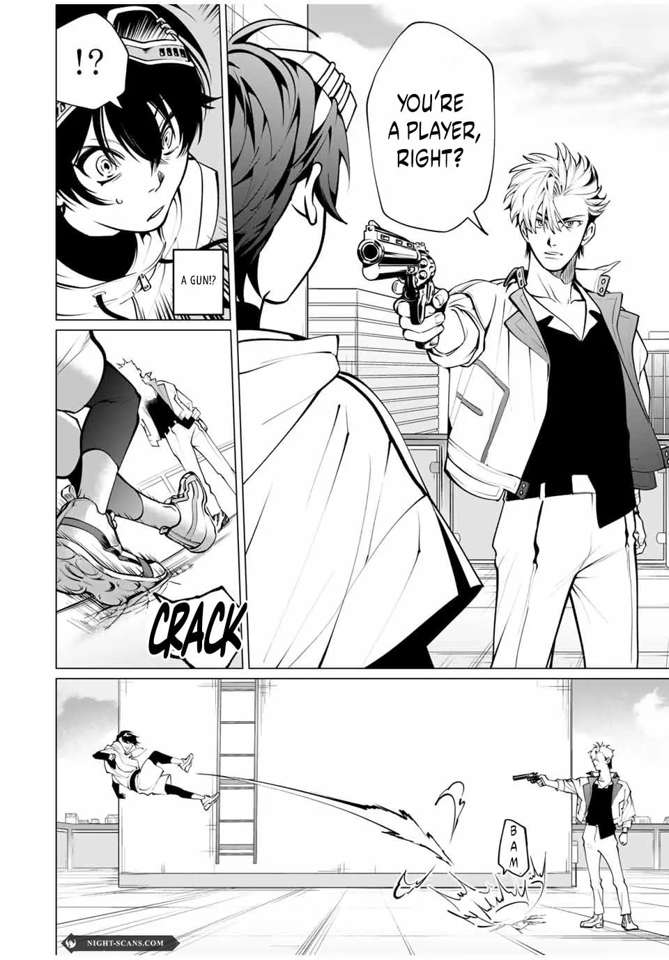 Agartha Game Chapter 2 page 13 - 