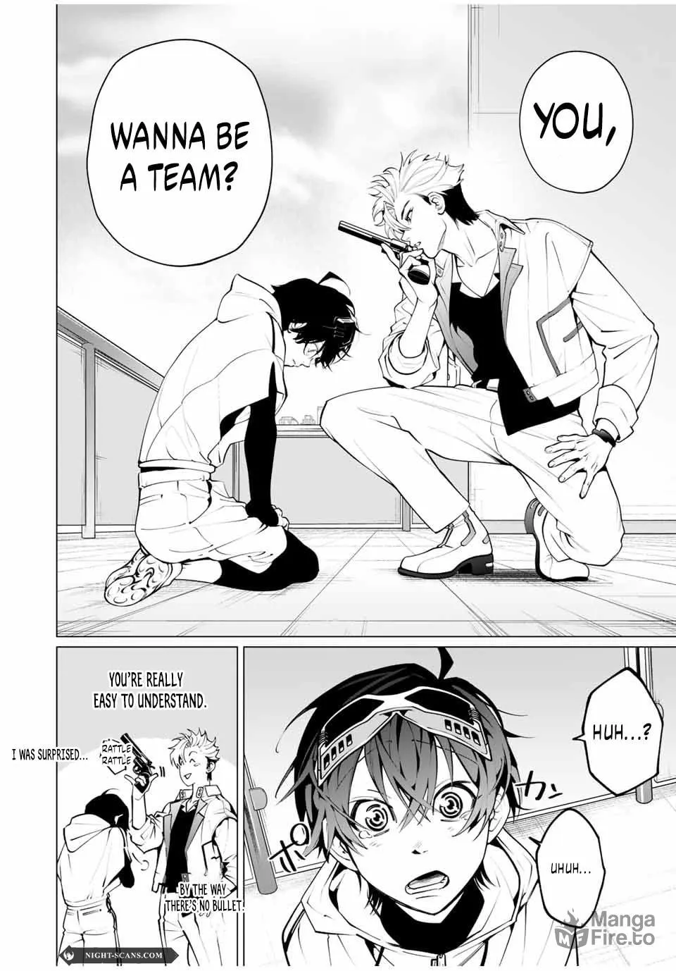 Agartha Game Chapter 2 page 15 - 