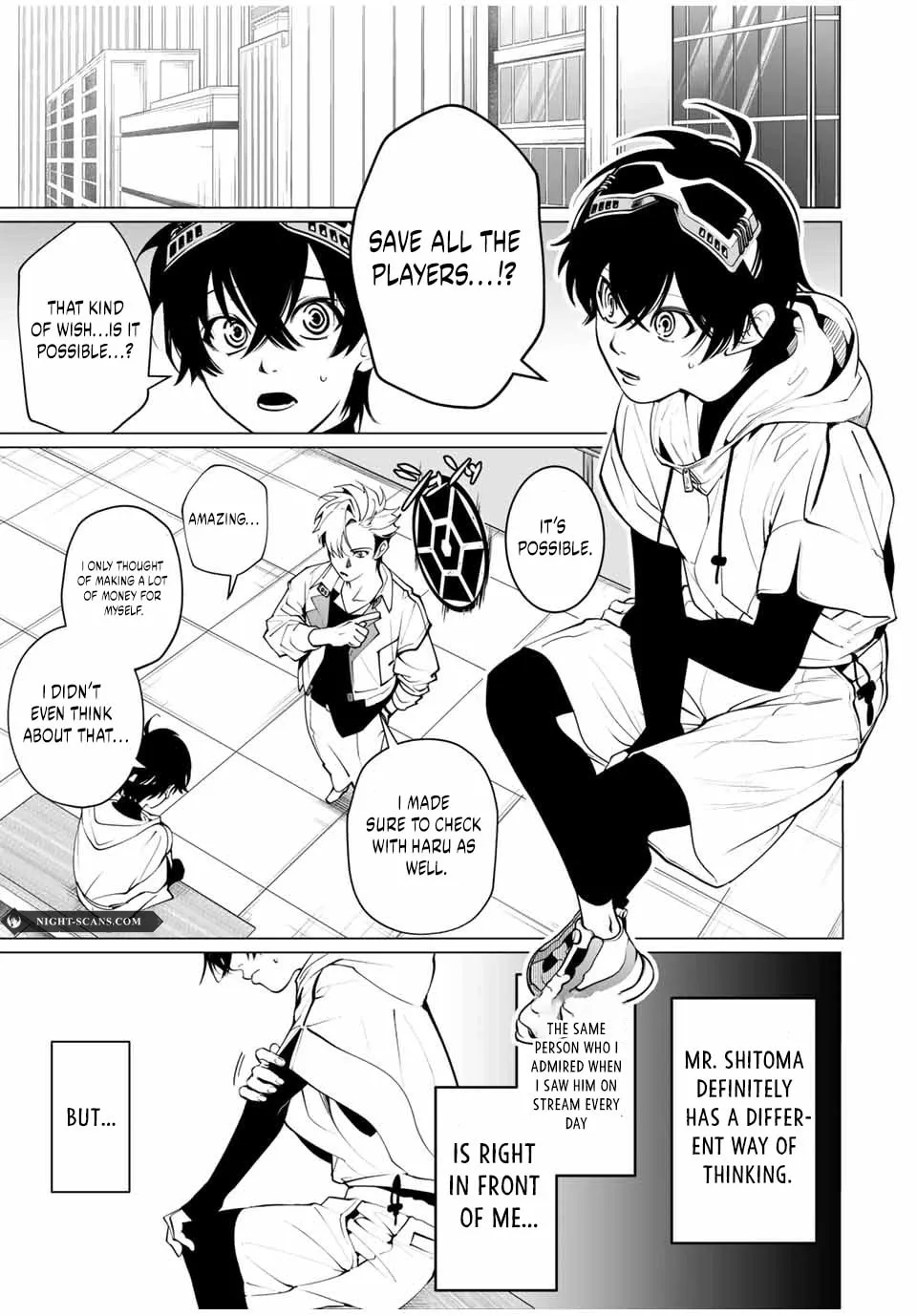 Agartha Game Chapter 2 page 16 - 