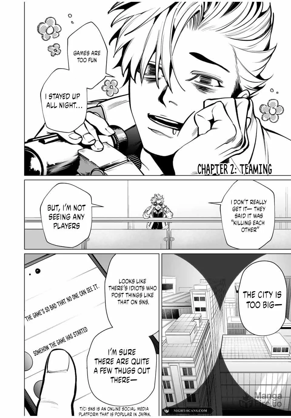 Agartha Game Chapter 2 page 3 - 