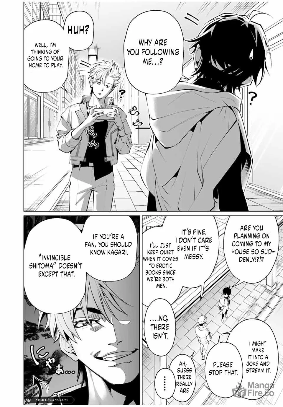 Agartha Game Chapter 2 page 21 - 