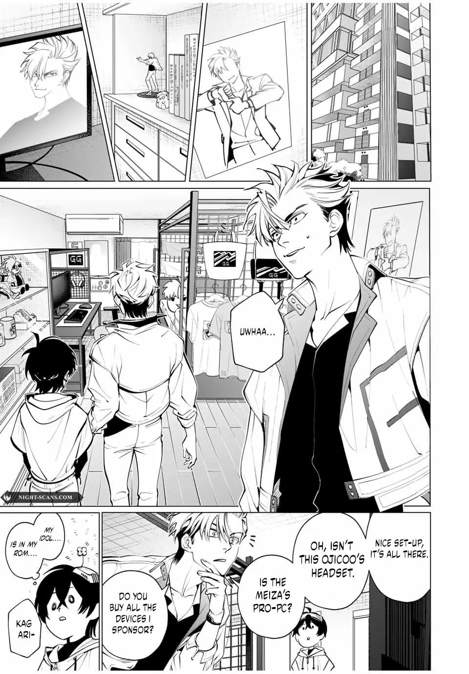 Agartha Game Chapter 2 page 22 - 