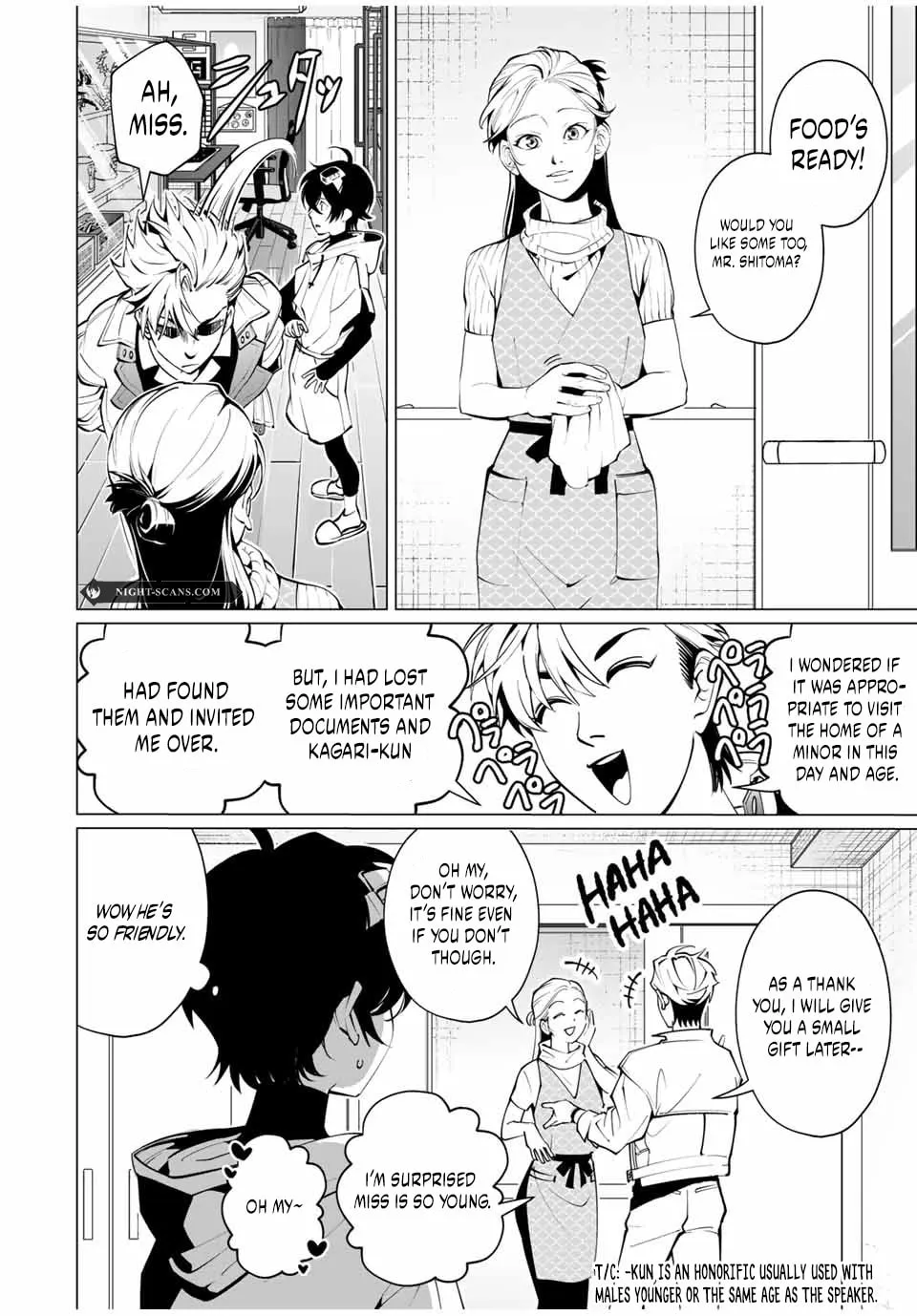 Agartha Game Chapter 2 page 23 - 