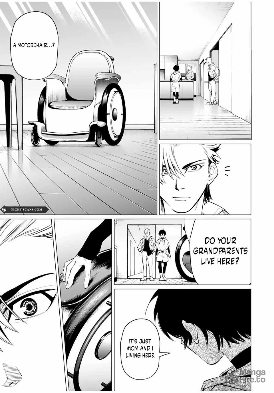 Agartha Game Chapter 2 page 24 - 