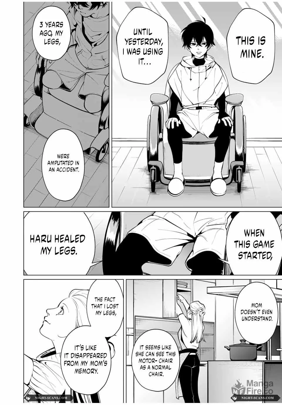 Agartha Game Chapter 2 page 25 - 