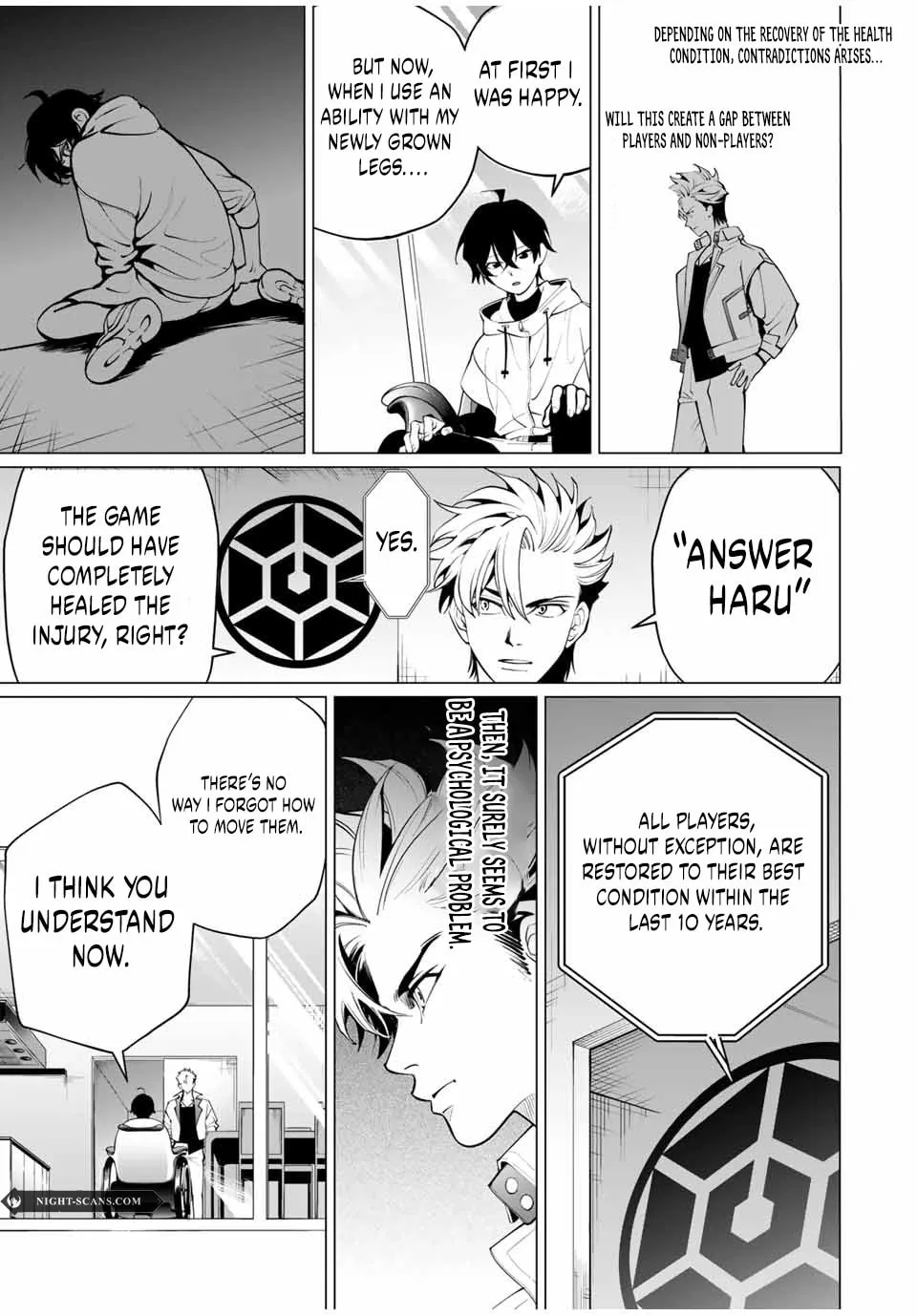 Agartha Game Chapter 2 page 26 - 
