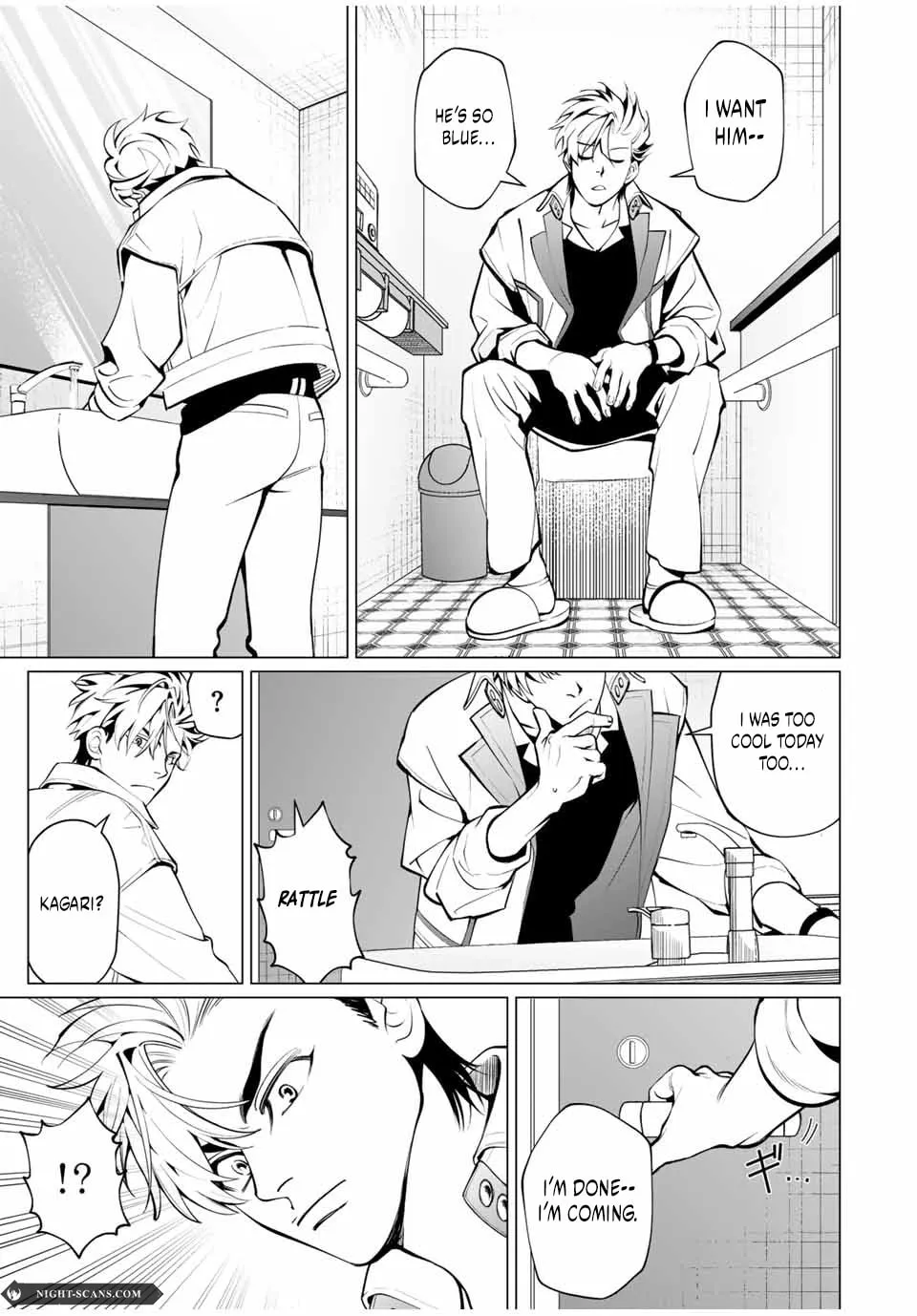Agartha Game Chapter 2 page 28 - 
