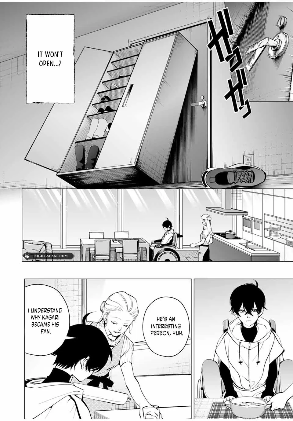Agartha Game Chapter 2 page 29 - 