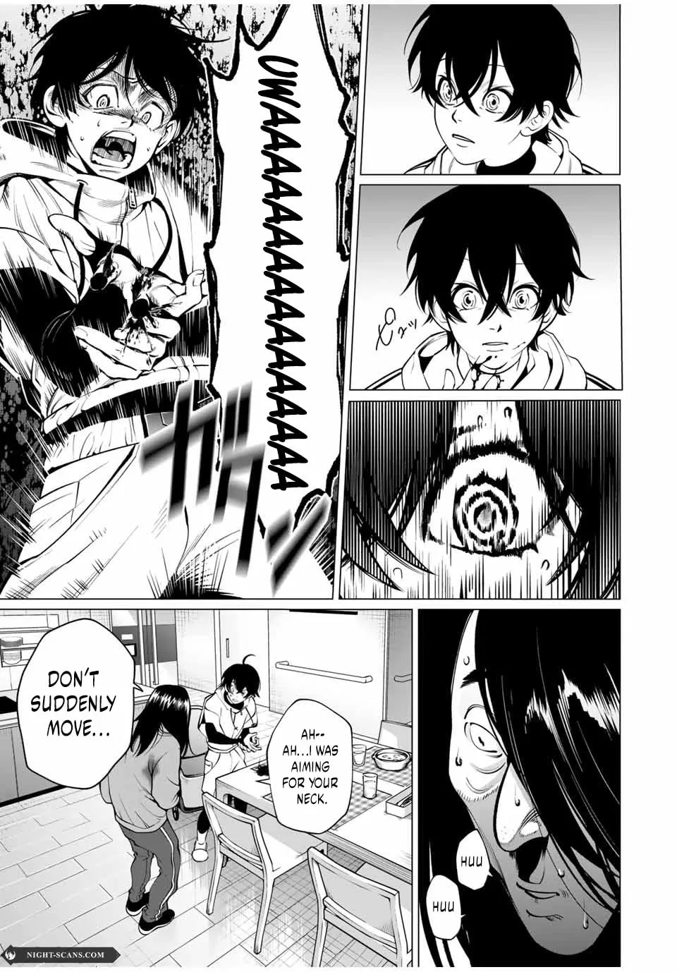 Agartha Game Chapter 2 page 32 - 