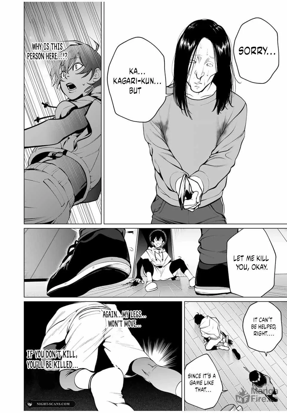 Agartha Game Chapter 2 page 33 - 