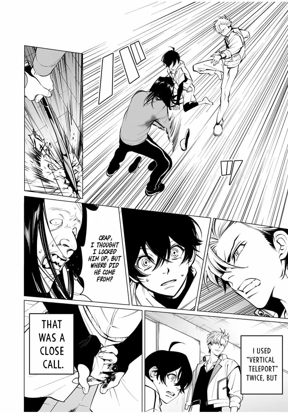 Agartha Game Chapter 2 page 37 - 
