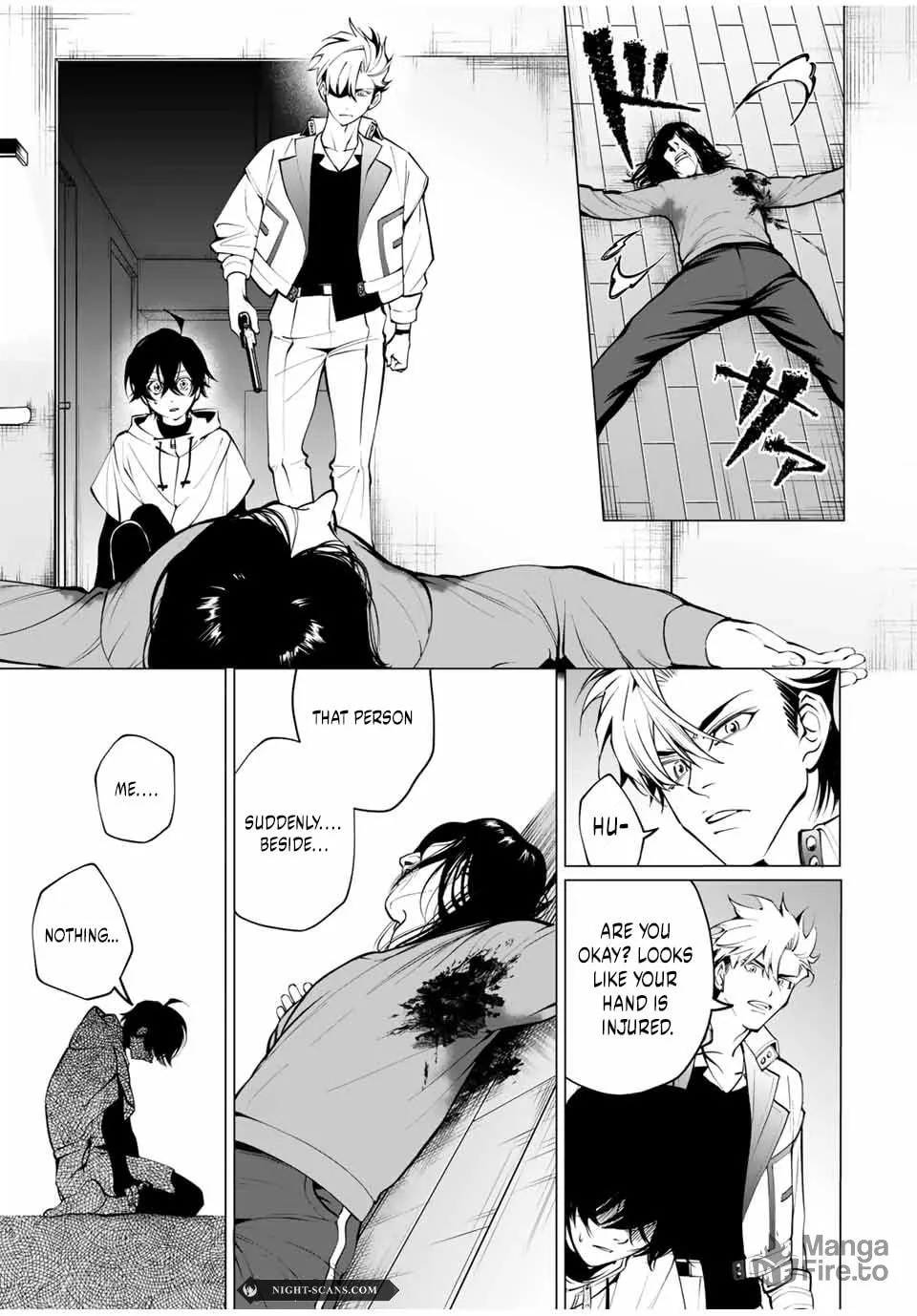 Agartha Game Chapter 2 page 40 - 