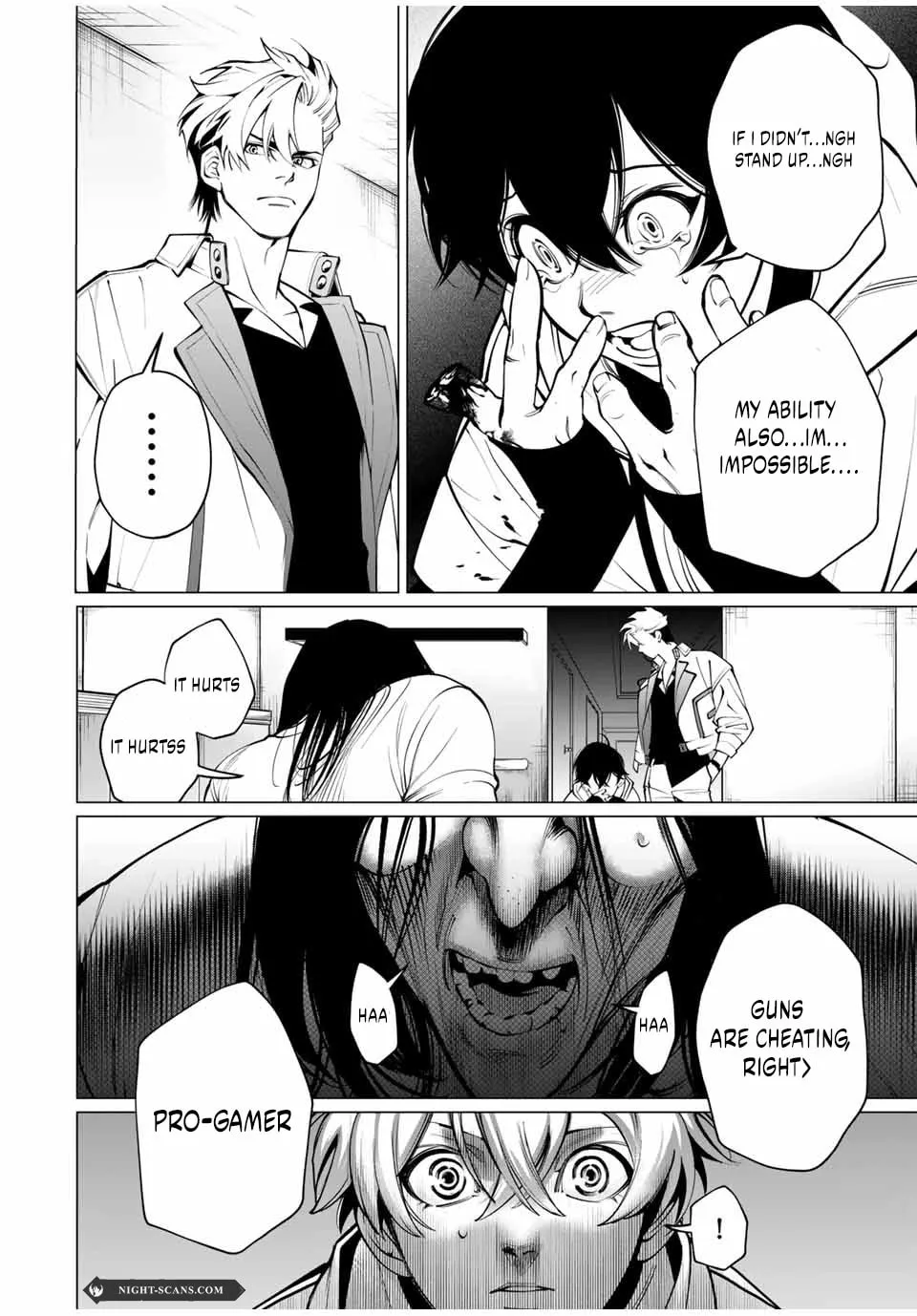 Agartha Game Chapter 2 page 41 - 