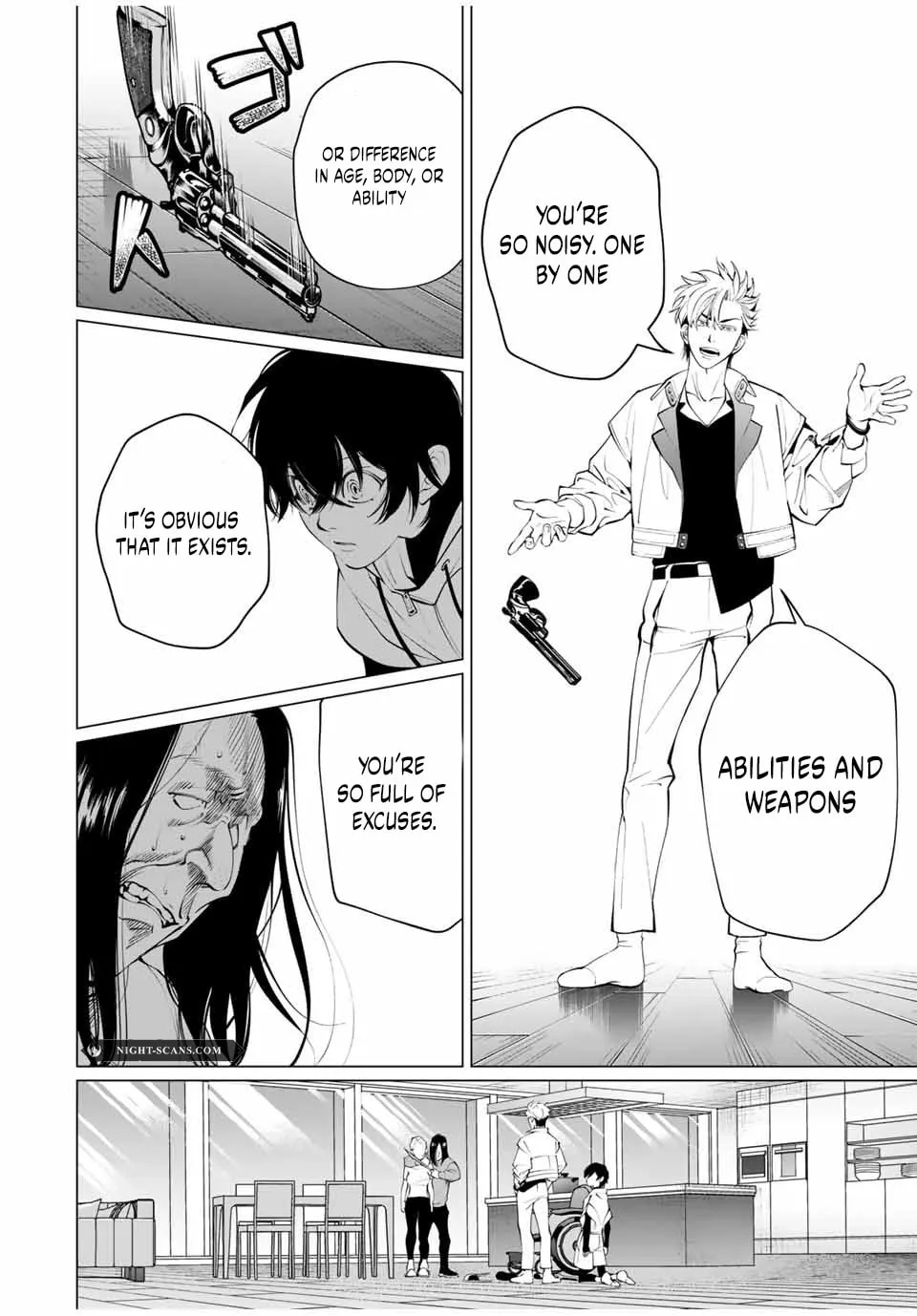 Agartha Game Chapter 2 page 43 - 