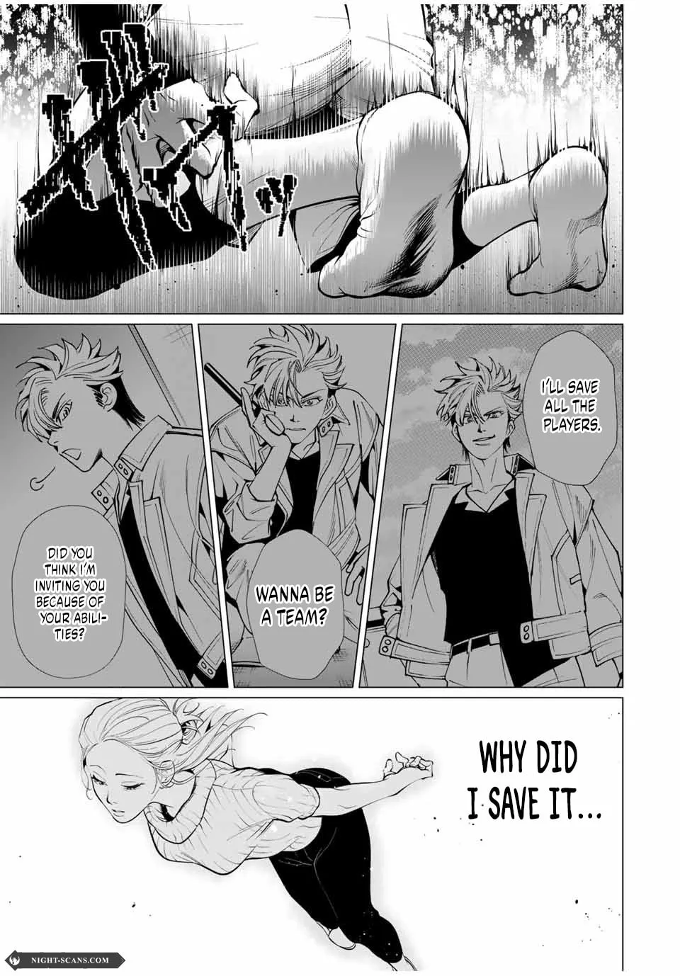 Agartha Game Chapter 2 page 46 - 